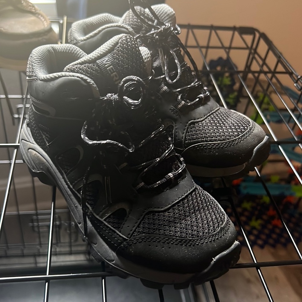 Merrell boots 13. Worn but in good condition